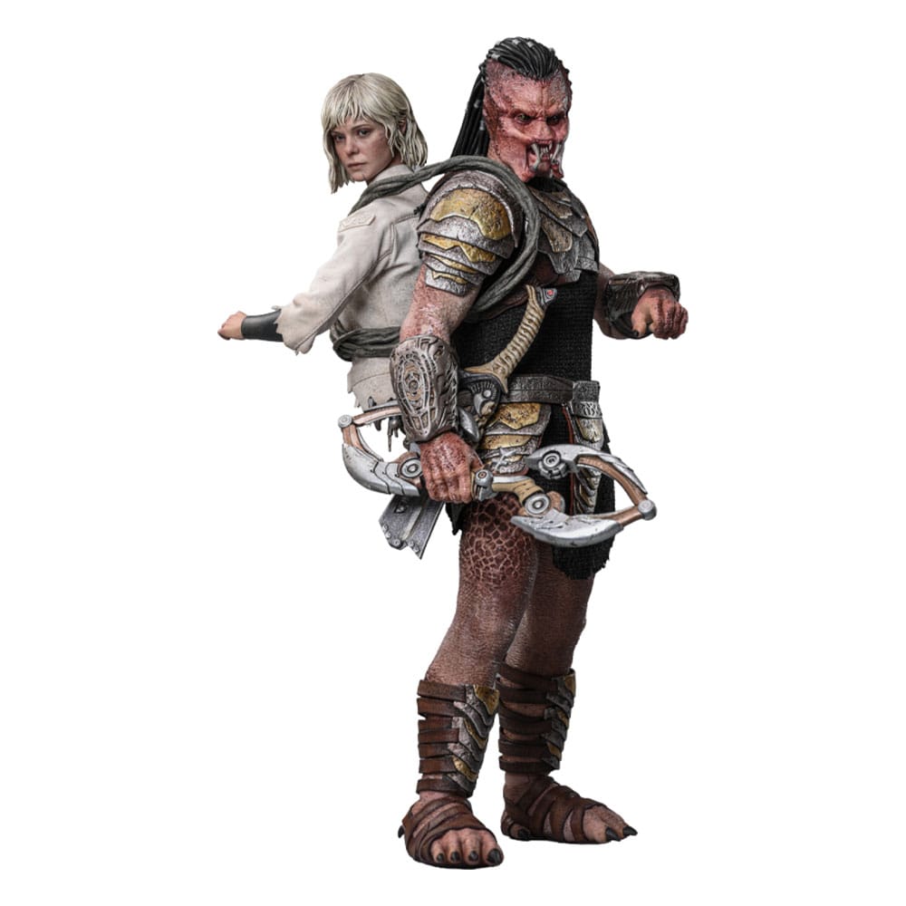 Predator: Badlands Movie Masterpiece Action Figure 1/6 Dek & Thia 30 cm