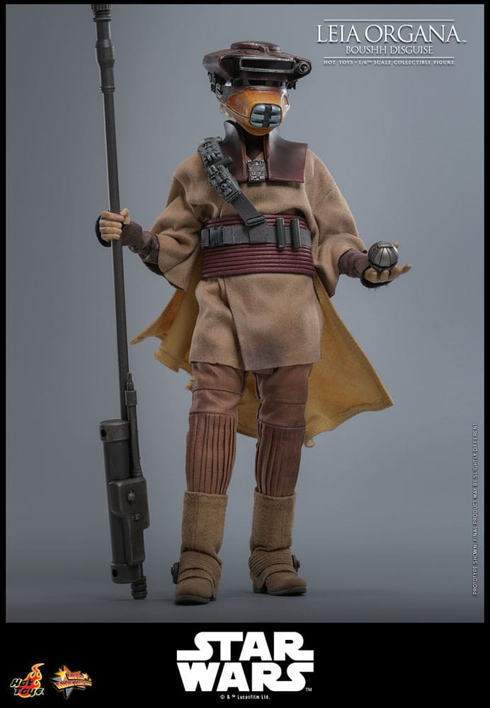 Star Wars Episode VI Movie Masterpiece Action Figure 1/6 Leia Organa (Boushh Disguise) 27 cm