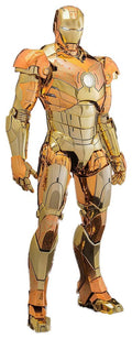 Iron Man Movie Masterpiece Diecast Action Figure 1/6 Iron Man Mark III (Golden & Copper Gold Version) Hot Toys Exclusive 33 cm