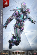 Iron Man 2 Action Figure 1/6 Iron Man Mark IV (Haze Fractal Armor) 33 cm