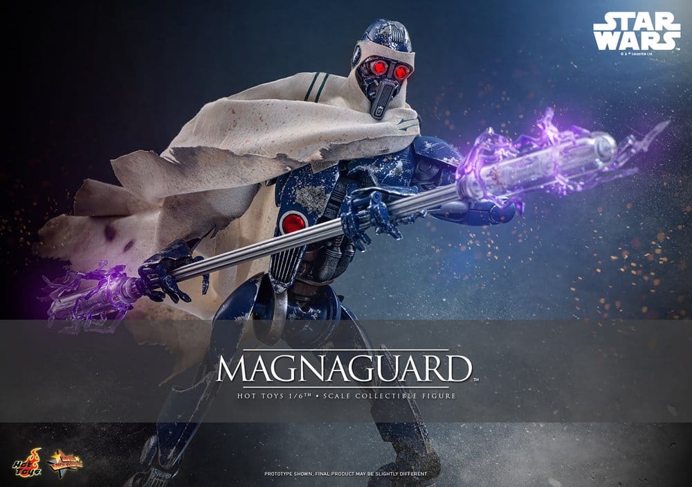 Star Wars: The Clone Wars Action Figure 1/6 MagnaGuard 34 cm