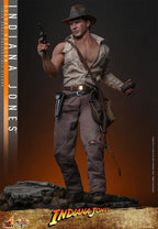 Indiana Jones Movie Masterpiece Action Figure 1/6 Indiana Jones (Deluxe Version) 30 cm