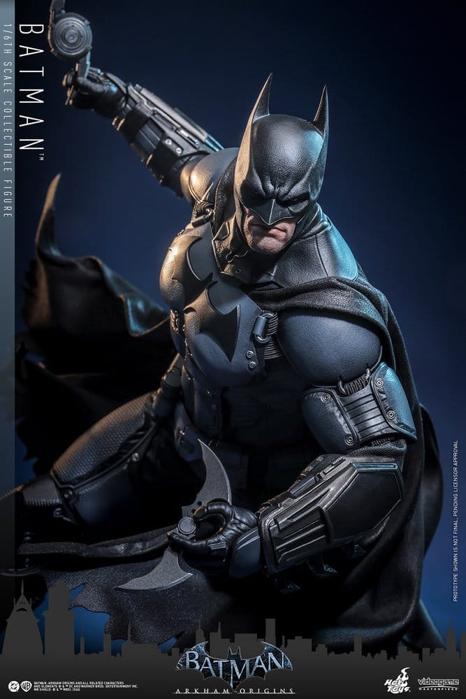 Batman Arkham Origins Videogame Masterpiece Action Figure 1/6 Batman 33 cm
