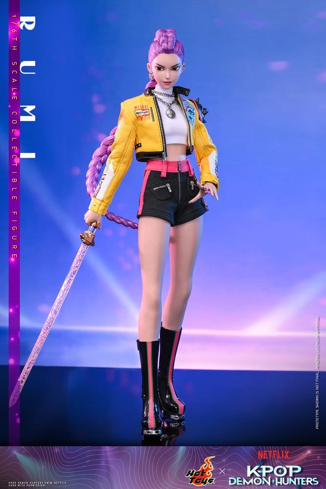 KPop Demon Hunters Action Figure 1/6 Rumi 28 cm
