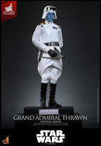 Star Wars: Rebels Television Masterpiece Action Figure 1/6 Grand Admiral Thrawn (Imperial Armor) Hot Toys Exclusive 32 cm