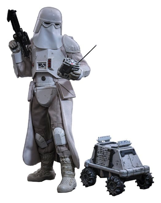 Star Wars: The Mandalorian & Grogu Movie Masterpiece Action Figure 1/6 Imperial Remnant Snowtrooper 30 cm