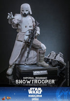 Star Wars: The Mandalorian & Grogu Movie Masterpiece Action Figure 1/6 Imperial Remnant Snowtrooper 30 cm