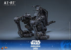 Star Wars: The Mandalorian & Grogu Movie Masterpiece Action Figure Set 1/6 Imperial Remnant AT-RT Driver & AT-RT 60 cm