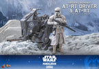 Star Wars: The Mandalorian & Grogu Movie Masterpiece Action Figure Set 1/6 Imperial Remnant AT-RT Driver & AT-RT 60 cm