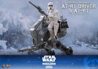 Star Wars: The Mandalorian & Grogu Movie Masterpiece Action Figure Set 1/6 Imperial Remnant AT-RT Driver & AT-RT 60 cm