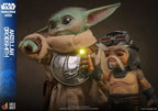 Star Wars: The Mandalorian & Grogu Life-Size Figure Anzellan Droidsmith 27 cm
