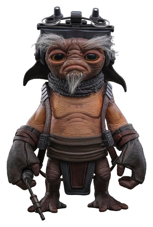 Star Wars: The Mandalorian & Grogu Life-Size Masterpiece Life-Size Figure Keeto (Anzellan Droidsmith) 26 cm