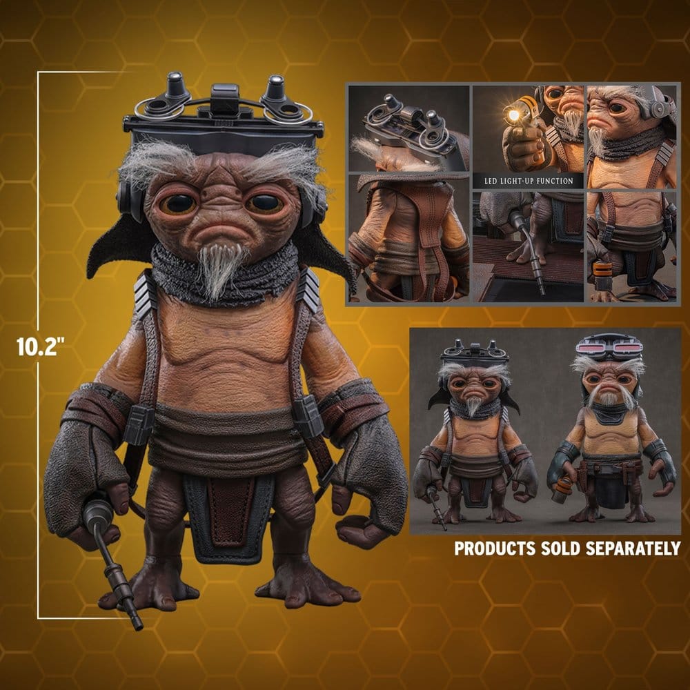Star Wars: The Mandalorian & Grogu Life-Size Masterpiece Life-Size Figure Keeto (Anzellan Droidsmith) 26 cm