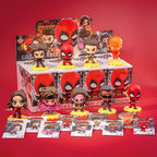Deadpool & Wolverine Cosbi Mini Figures 9 cm Series 2 Blind Box Display (8)