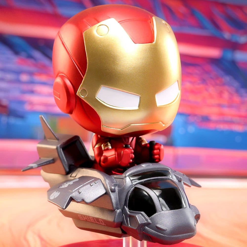 Marvel Cosbi Rider Mini Figures 9 cm Blind Box Display (6)