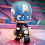 Marvel Cosbi Rider Mini Figures 9 cm Blind Box Display (6)