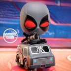 Marvel Cosbi Rider Mini Figures 9 cm Blind Box Display (6)