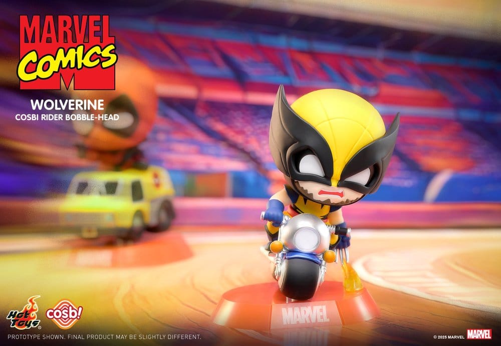 Marvel Cosbi Rider Mini Figures 9 cm Blind Box Display (6)