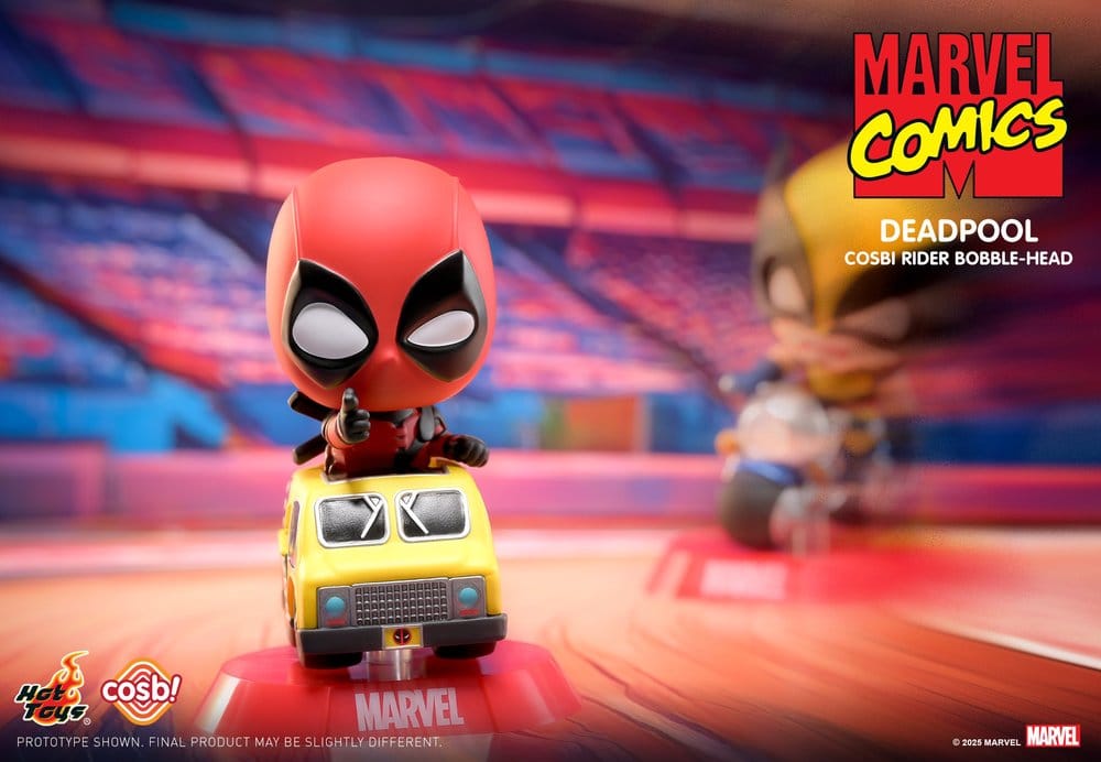 Marvel Cosbi Rider Mini Figures 9 cm Blind Box Display (6)