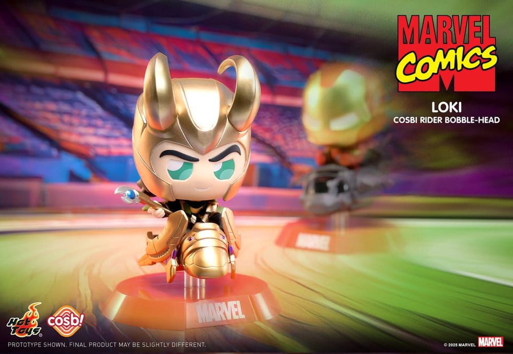 Marvel Cosbi Rider Mini Figures 9 cm Blind Box Display (6)