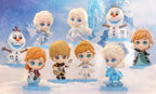 Frozen Cosbi Mini Figures 8 cm Blind Box Display (8)