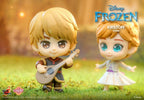 Frozen Cosbi Mini Figures 8 cm Blind Box Display (8)