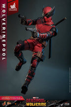 Deadpool & Wolverine Movie Masterpiece Action Figure 1/6 Wolverinepool Hot Toys Exclusive 31 cm