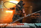 Predator: Badlands Movie Masterpiece Action Figures 2-Pack 1/6 Dek (Bone Bison Armor) and Bud 31 cm