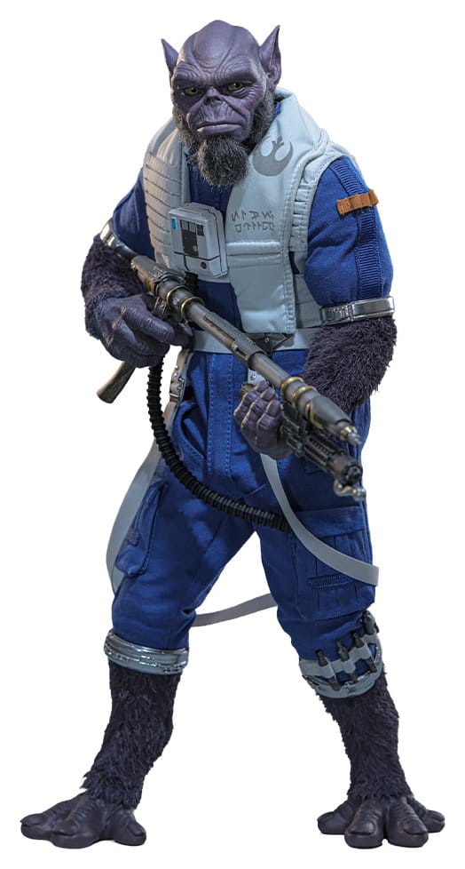 Star Wars Movie Masterpiece Action Figure 1/6 Zeb Orrelios 33 cm