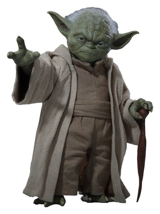 Star Wars: Revenge of the Sith Movie Masterpiece Action Figure 1/6 Yoda 14 cm