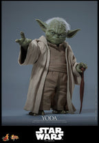 Star Wars: Revenge of the Sith Movie Masterpiece Action Figure 1/6 Yoda 14 cm