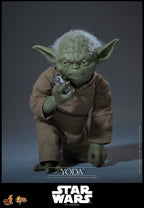 Star Wars: Revenge of the Sith Movie Masterpiece Action Figure 1/6 Yoda 14 cm