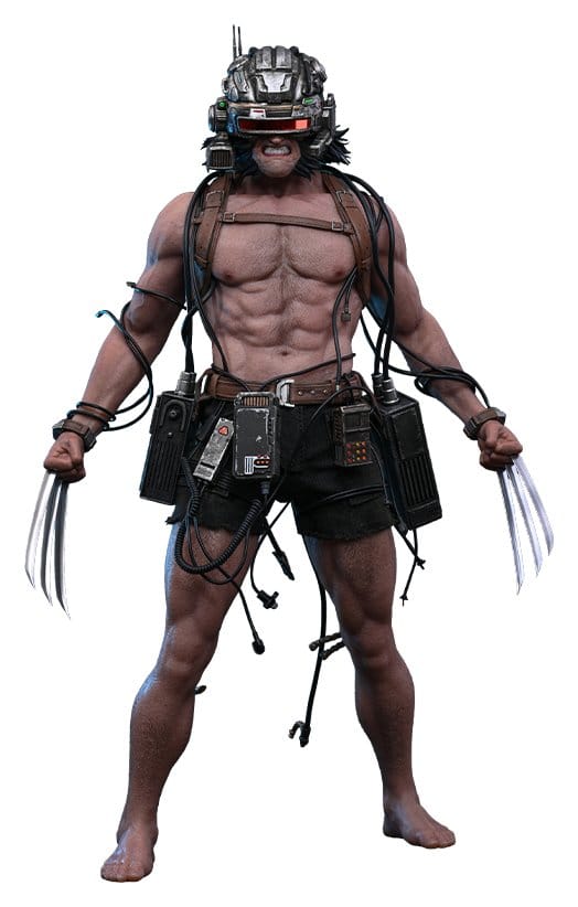 Marvel Comic Masterpiece Action Figure 1/6 Weapon X 31 cm