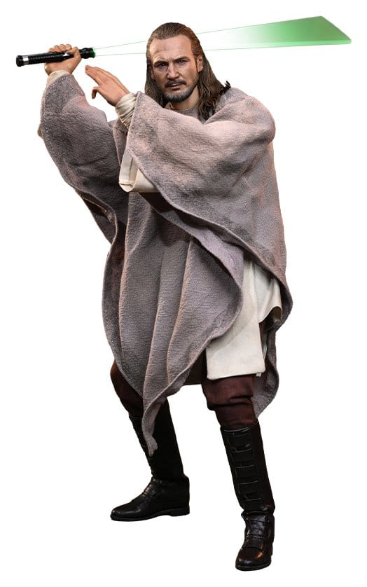 Star Wars Movie Masterpiece Action Figure 1/6 Qui-Gon Jinn (Collector Edition) 32 cm