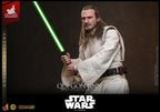 Star Wars: The Phantom Menace Movie Masterpiece Action Figure 1/6 Qui-Gon Jinn (Artisan Edition) Hot Toys Exclusive 32 cm