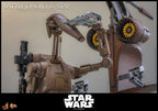 Star Wars: The Phantom Menace Movie Masterpiece Action Figure Set 1/6 Battle Droid & STAP 32 cm