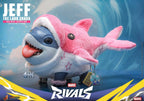Marvel Rivals Videogame Masterpiece Series Action Figure Jeff the Land Shark (Deluxe Version) 11 cm