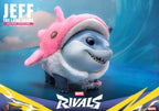 Marvel Rivals Videogame Masterpiece Series Action Figure Jeff the Land Shark (Deluxe Version) 11 cm