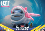 Marvel Rivals Videogame Masterpiece Series Action Figure Jeff the Land Shark (Deluxe Version) 11 cm