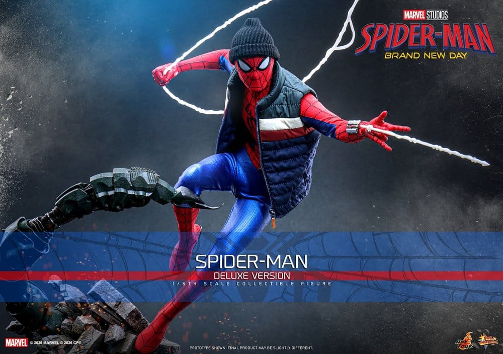 Spider-Man: Brand New Day Action Figure 1/6 Spider-Man (Deluxe Version) 29 cm