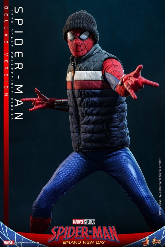 Spider-Man: Brand New Day Action Figure 1/6 Spider-Man (Deluxe Version) 29 cm