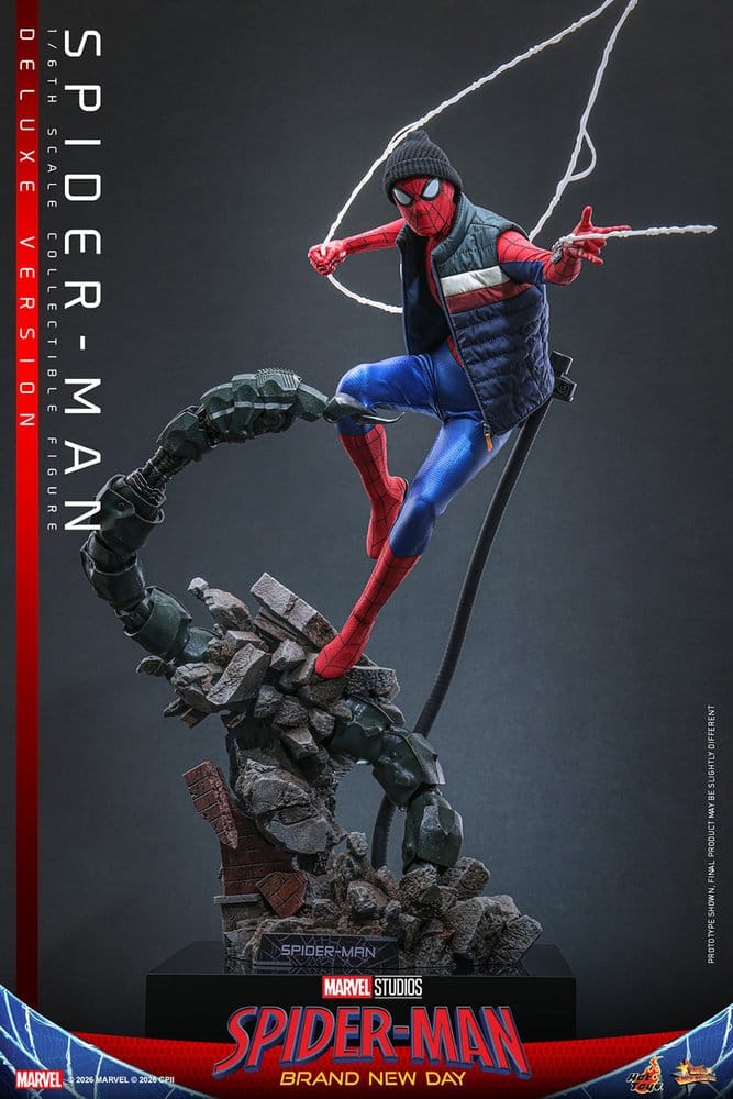 Spider-Man: Brand New Day Action Figure 1/6 Spider-Man (Deluxe Version) 29 cm