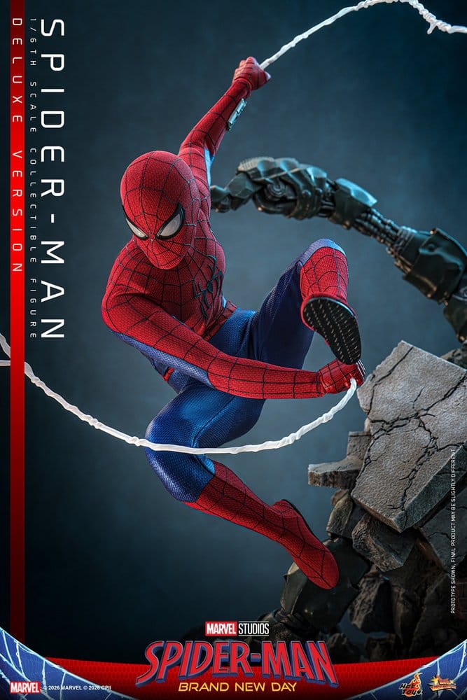 Spider-Man: Brand New Day Action Figure 1/6 Spider-Man (Deluxe Version) 29 cm
