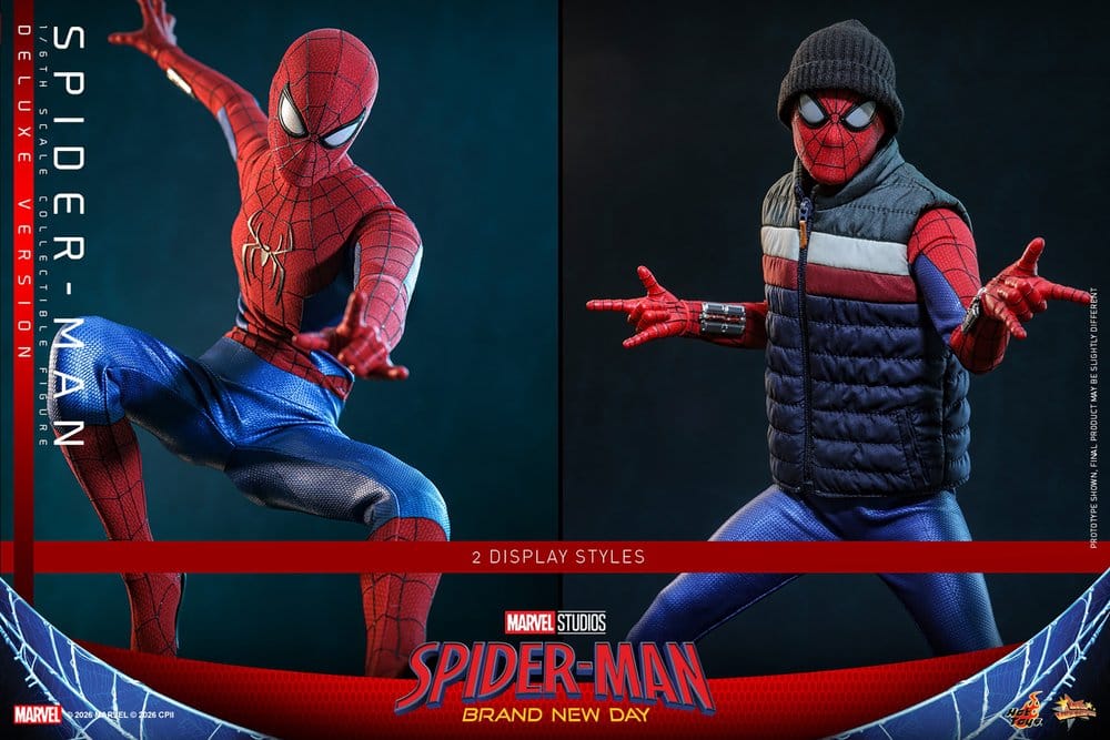 Spider-Man: Brand New Day Action Figure 1/6 Spider-Man (Deluxe Version) 29 cm