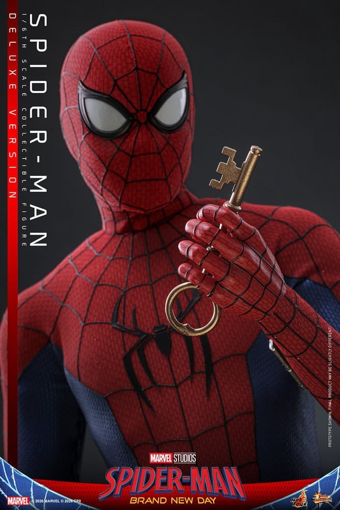 Spider-Man: Brand New Day Action Figure 1/6 Spider-Man (Deluxe Version) 29 cm
