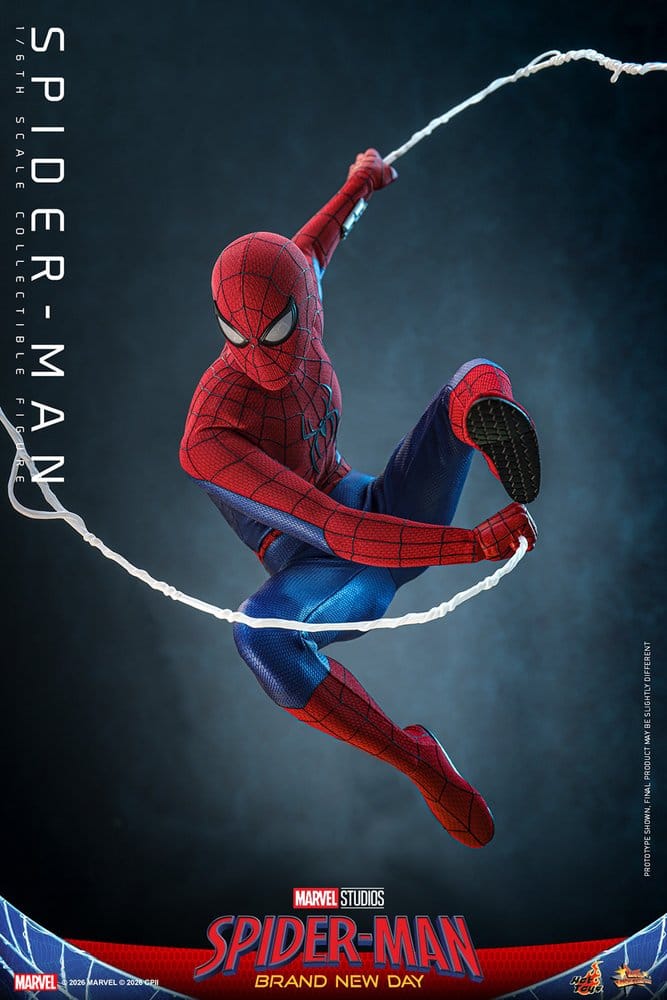 Spider-Man: Brand New Day Action Figure 1/6 Spider-Man 29 cm