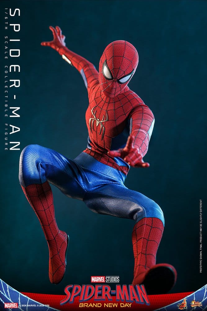 Spider-Man: Brand New Day Action Figure 1/6 Spider-Man 29 cm