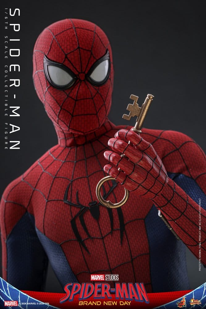 Spider-Man: Brand New Day Action Figure 1/6 Spider-Man 29 cm