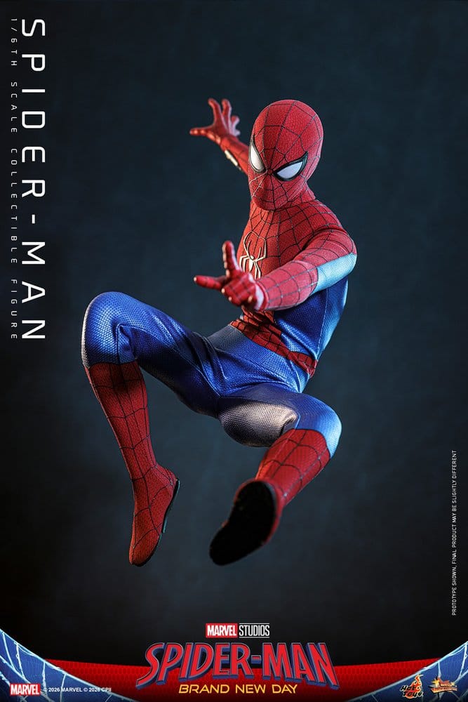 Spider-Man: Brand New Day Action Figure 1/6 Spider-Man 29 cm