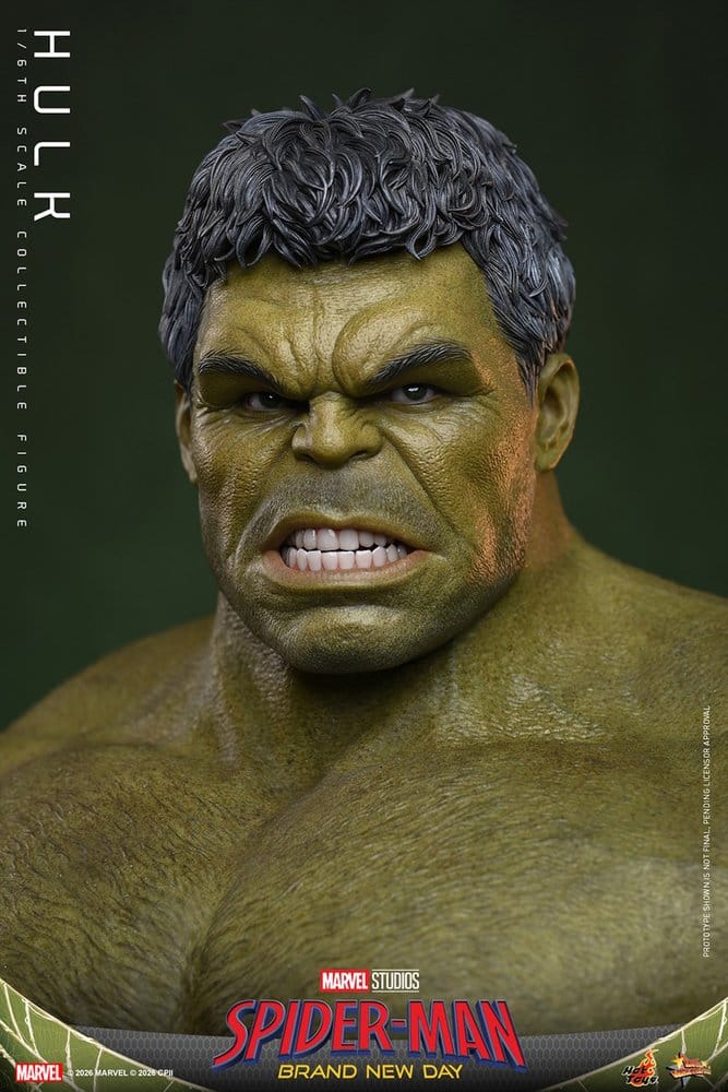 Spider-Man: Brand New Day Action Figure 1/6 Hulk 51 cm